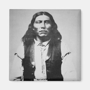 Naiche (d.1874) Chief of the Chiricahua Apaches of Magnet