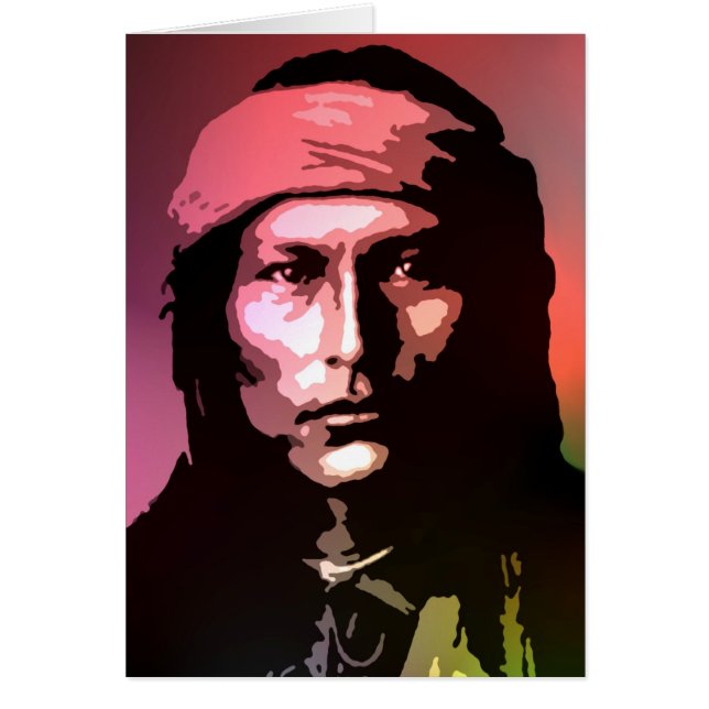 Naichez - Chiricahua Apache (Devant)