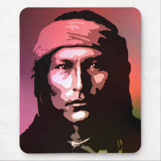 Naichez - Chiricahua Apache Mouse Pad
