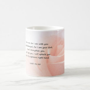 N'aie pas peur parce que je suis avec toi Mug