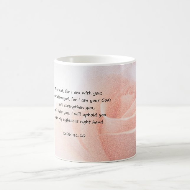 N'aie pas peur parce que je suis avec toi Mug (Centre)