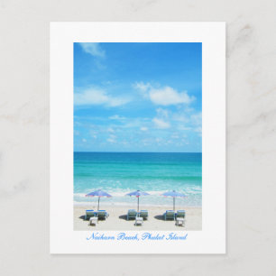 Naiharn Beach, Phuket Island Postcard