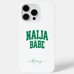 Naija Babe — Étui de téléphone personnalisé
