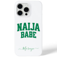 Naija Babe — Personalized Phone Case