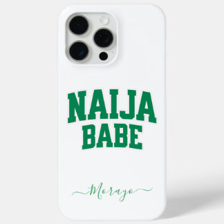 Naija Babe — Personalized Phone Case