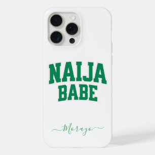 Naija Babe — Personalized Phone Case
