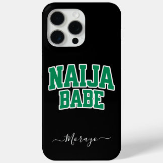 Naija Babe — Personalized Phone Case