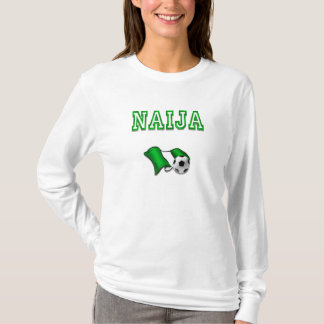 Naija flag of Nigeria soccer stars gifts T-Shirt