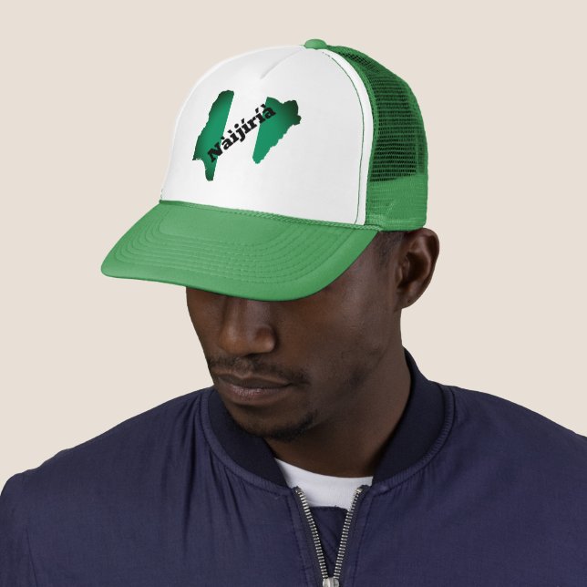 Nàìjíríà (Yoruba) Trucker Hat (In Situ)