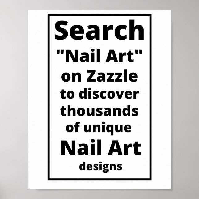 Nail Art Poster (Front)
