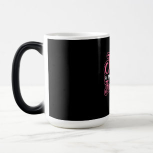 Nail Artist First Coat Magic Mug
