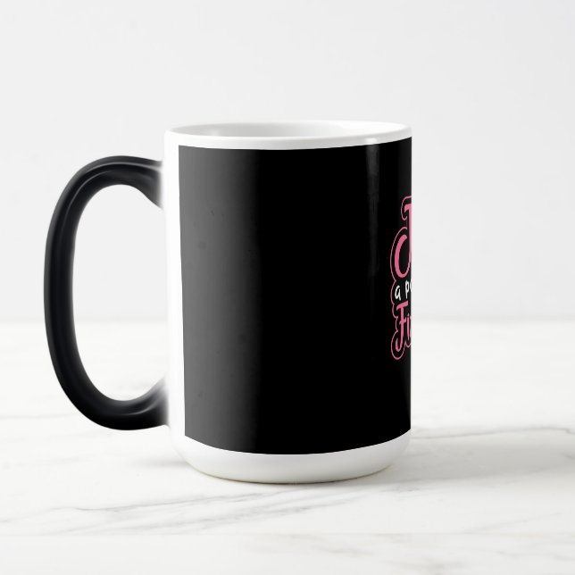 Nail Artist First Coat Magic Mug (Left)