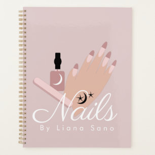 Nail Artist Tattoo Hand Appointment Planner