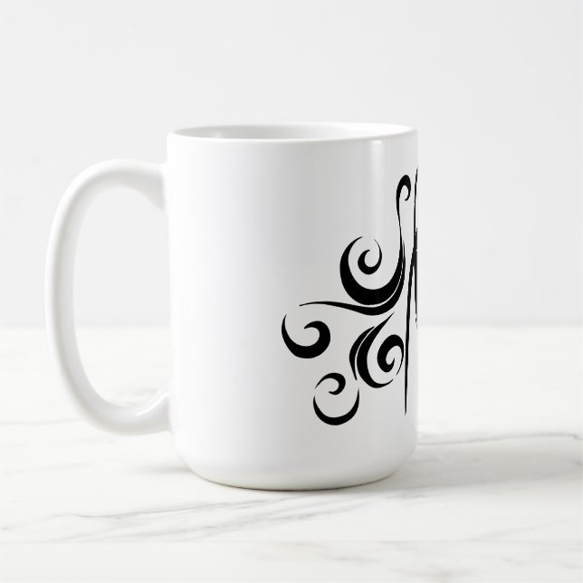 Nail Artistry Coffee Mug (Left)