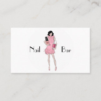 Nail Bar Business Card