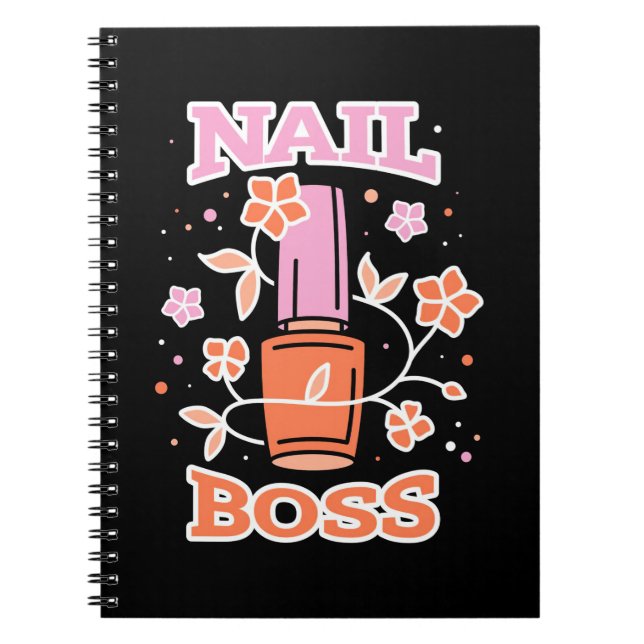 Nail Boss Notebook (Front)