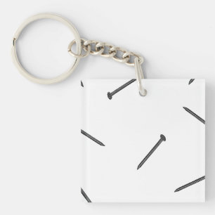nail pattern keychain