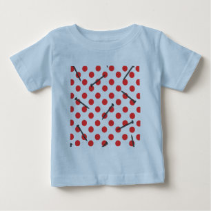 nail pattern with dots baby T-Shirt