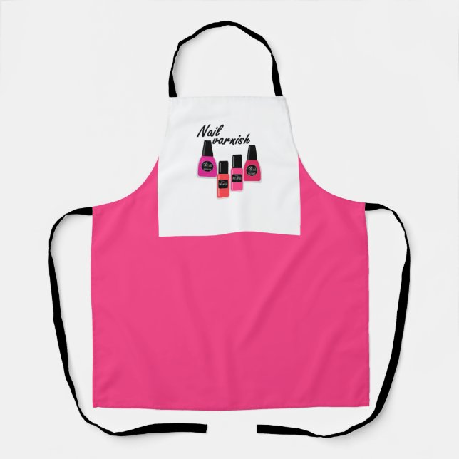 Nail Polish Apron (Front)