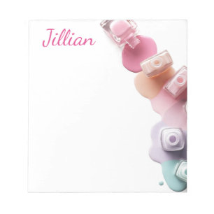 Nail Polish Beauty Notepad