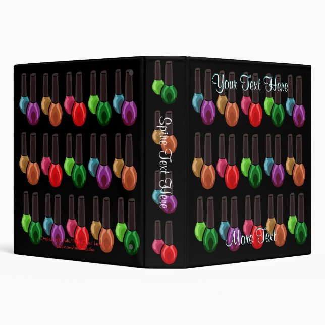 Nail Polish Binder (Background)