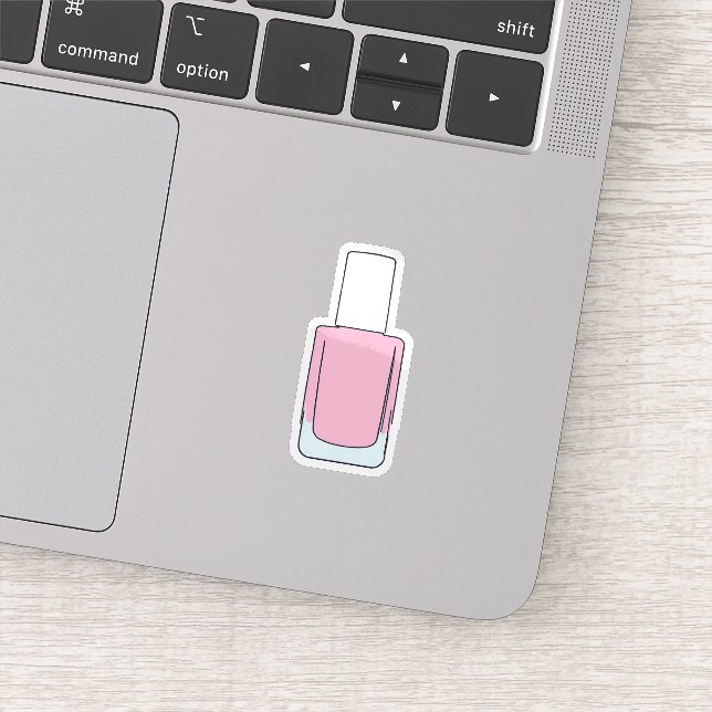 Nail Polish Bottle (Detail)