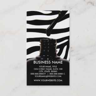 Nail Polish Business Cards