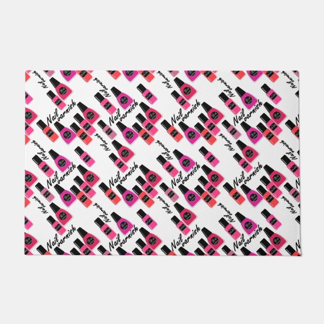Nail Polish Doormat (Front)