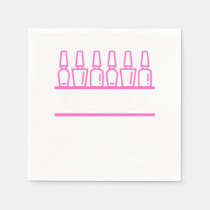 Nail Polish Fingernails Nail Technician Manicurist Napkin