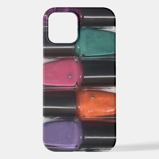 Nail Polish  iPhone Case (Back)