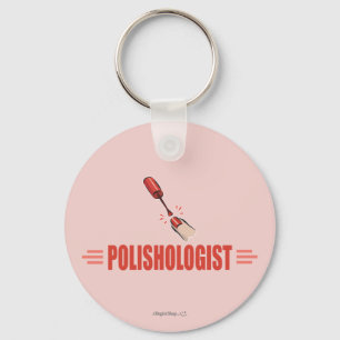 Nail Polish Keychain