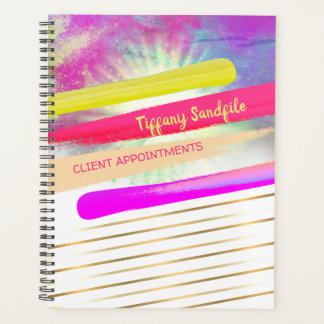 Nail polish nail artist manicure salon appointment planner