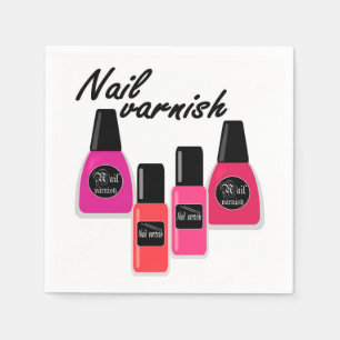 Nail Polish Napkin