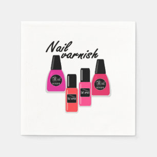 Nail Polish Napkin