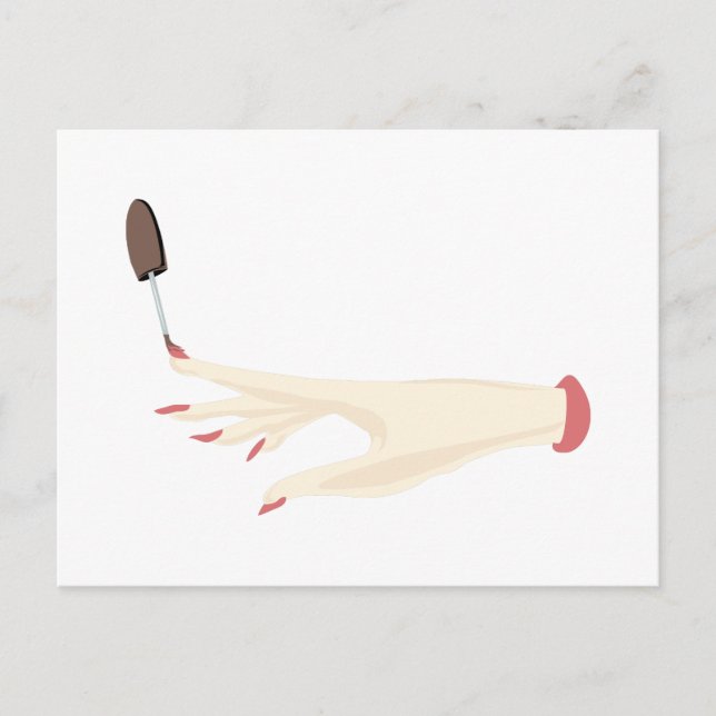 Nail Polish Postcard (Front)