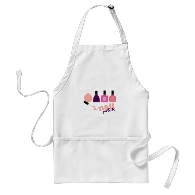 Nail Polish Standard Apron (Front)