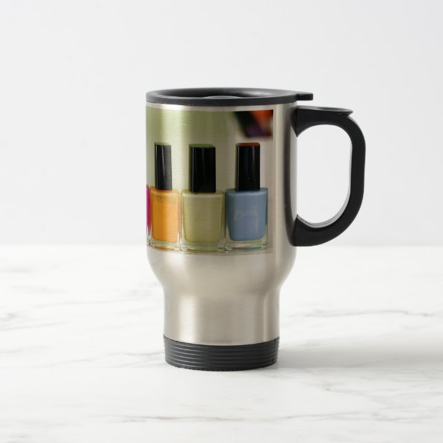Nail Polish Travel Mug (Right)