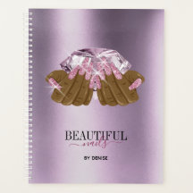 nail salon appointment book hand nails technician planner