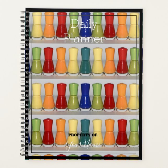 Nail Salon Appointment Planner - HAMbWG (Front)