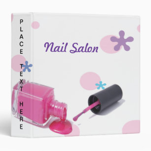 Nail Salon Binder