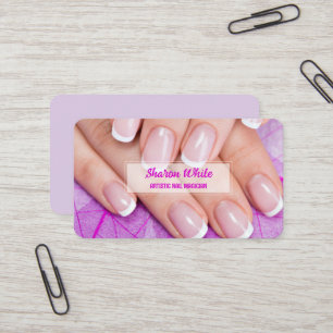Nail Salon Business Card
