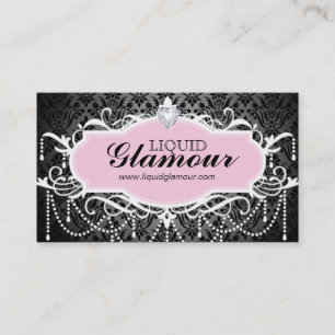 Nail Salon Business Card
