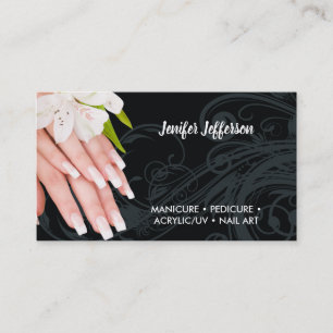 Nail Salon Business Card