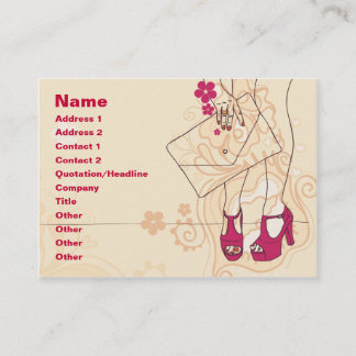 Nail Salon Business Card