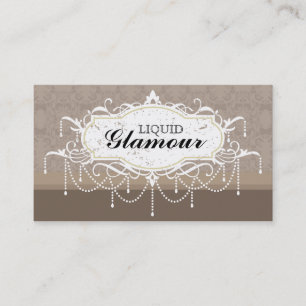 Nail Salon Business Card
