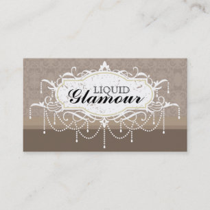 Nail Salon Business Card