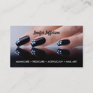 Nail Salon Business Card