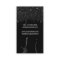 Nail Salon Manicurist Modern Black Glitter Drips