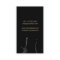 Nail Salon Manicurist Modern Black & Gold