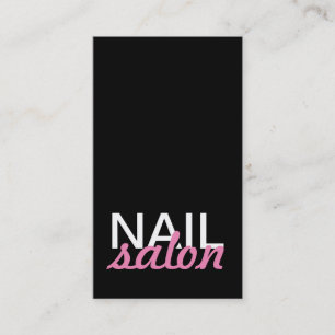 nail salon pedicures punch card